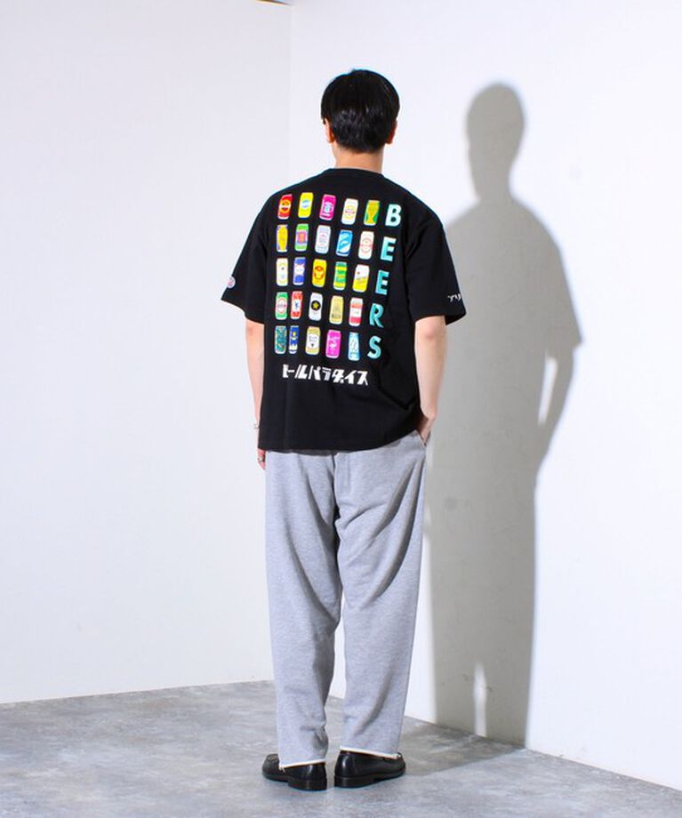 GLOSTER「【YOIDORE/ヨイドレ】ビールパラダイスTEE クルーネックTシャツ バックプリント」|Tシャツ・カットソー|