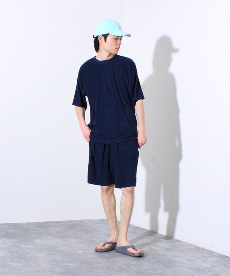 GLOSTER「【3点セット】【DISCUS ATHLETIC】パイルセットアップ Tシャツ＆ショーツ＆収納バッグ」|Tシャツ・カットソー|