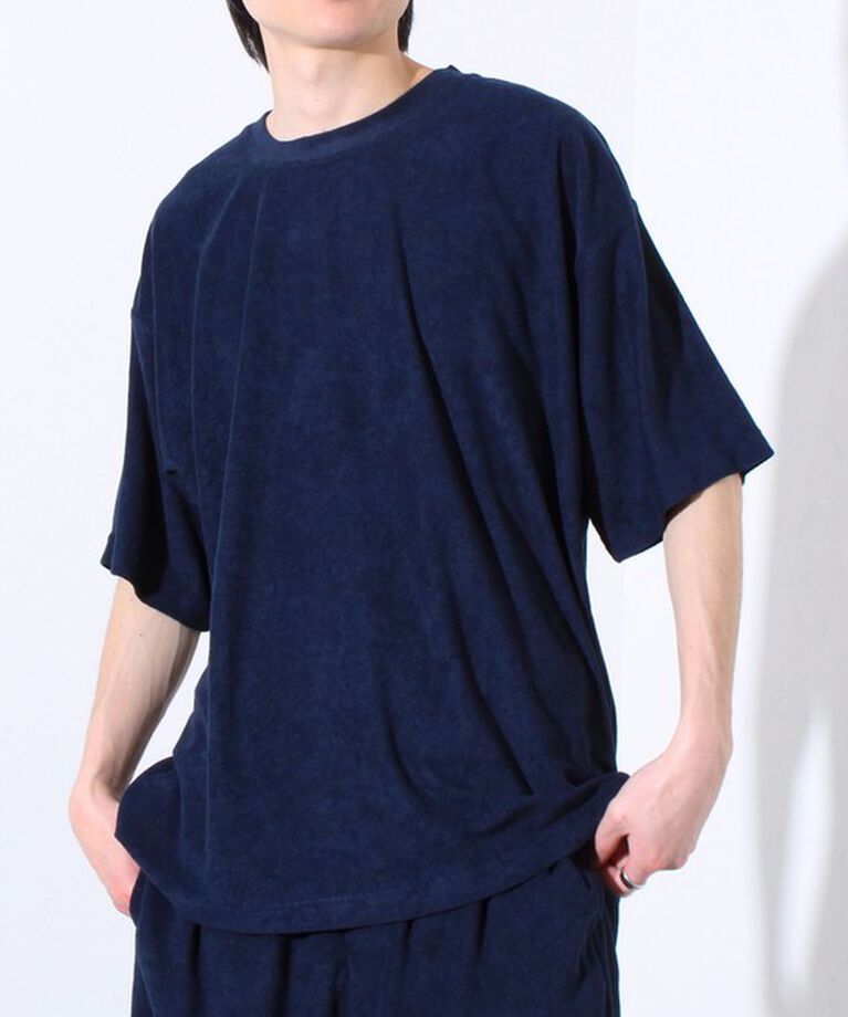 GLOSTER「【3点セット】【DISCUS ATHLETIC】パイルセットアップ Tシャツ＆ショーツ＆収納バッグ」|Tシャツ・カットソー|