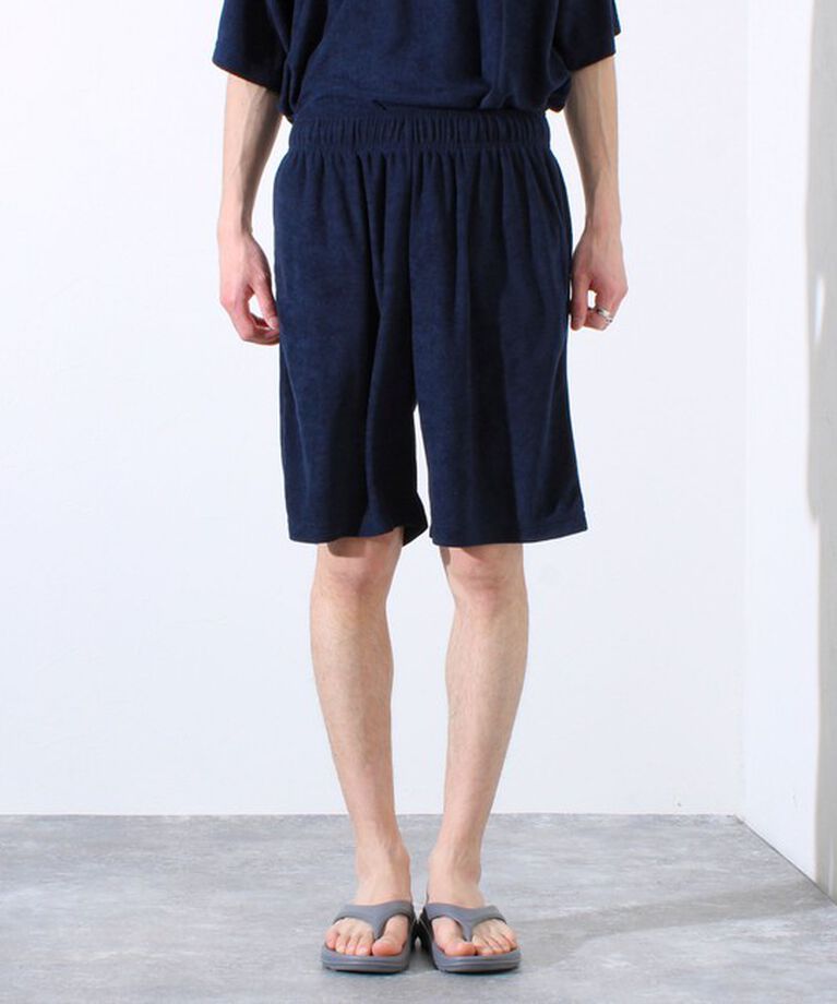 GLOSTER「【3点セット】【DISCUS ATHLETIC】パイルセットアップ Tシャツ＆ショーツ＆収納バッグ」|Tシャツ・カットソー|