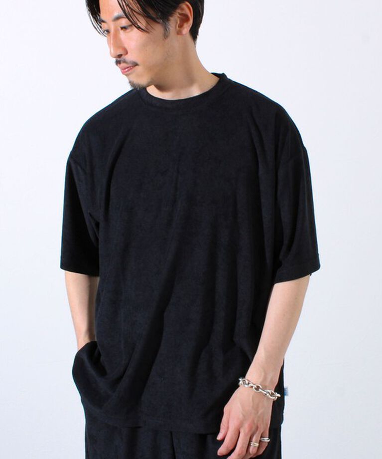 GLOSTER「【3点セット】【DISCUS ATHLETIC】パイルセットアップ Tシャツ＆ショーツ＆収納バッグ」|Tシャツ・カットソー|