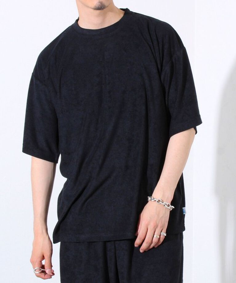 GLOSTER「【3点セット】【DISCUS ATHLETIC】パイルセットアップ Tシャツ＆ショーツ＆収納バッグ」|Tシャツ・カットソー|