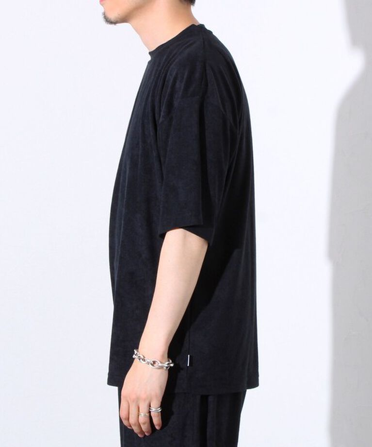 GLOSTER「【3点セット】【DISCUS ATHLETIC】パイルセットアップ Tシャツ＆ショーツ＆収納バッグ」|Tシャツ・カットソー|