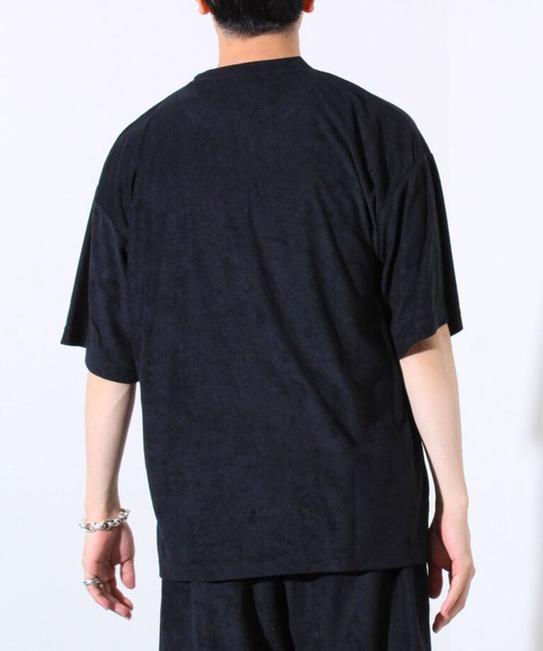 GLOSTER「【3点セット】【DISCUS ATHLETIC】パイルセットアップ Tシャツ＆ショーツ＆収納バッグ」|Tシャツ・カットソー|