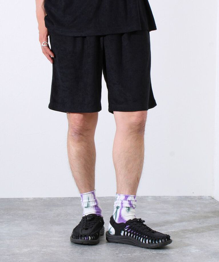 GLOSTER「【3点セット】【DISCUS ATHLETIC】パイルセットアップ Tシャツ＆ショーツ＆収納バッグ」|Tシャツ・カットソー|