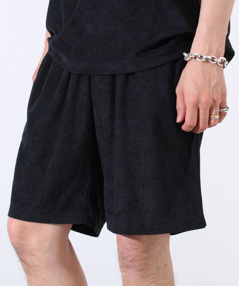 GLOSTER「【3点セット】【DISCUS ATHLETIC】パイルセットアップ Tシャツ＆ショーツ＆収納バッグ」|Tシャツ・カットソー|