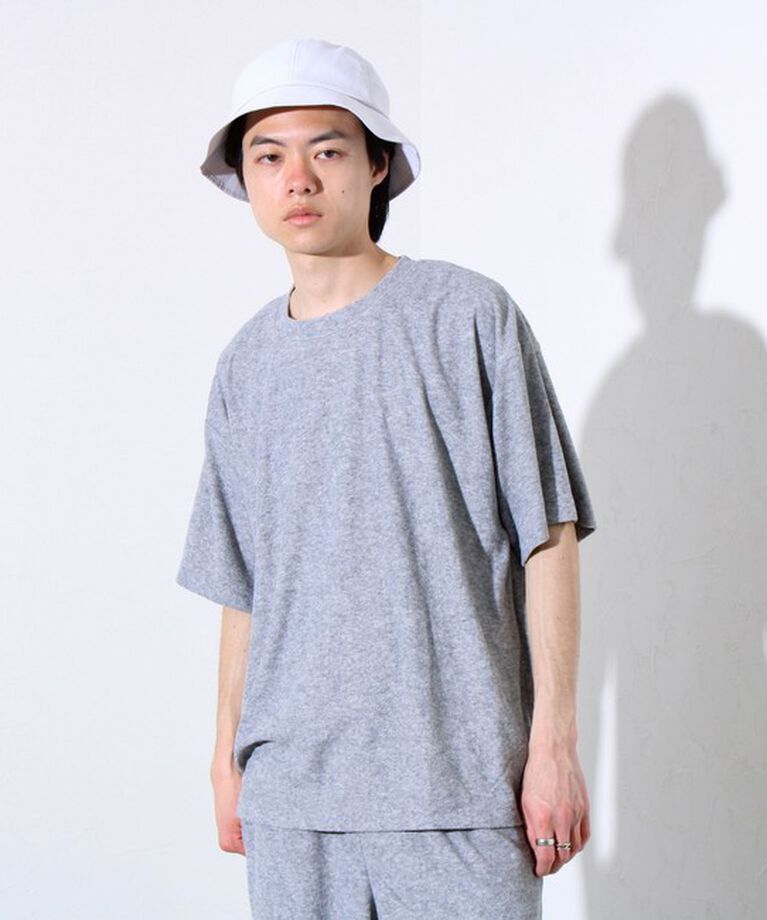 GLOSTER「【3点セット】【DISCUS ATHLETIC】パイルセットアップ Tシャツ＆ショーツ＆収納バッグ」|Tシャツ・カットソー|