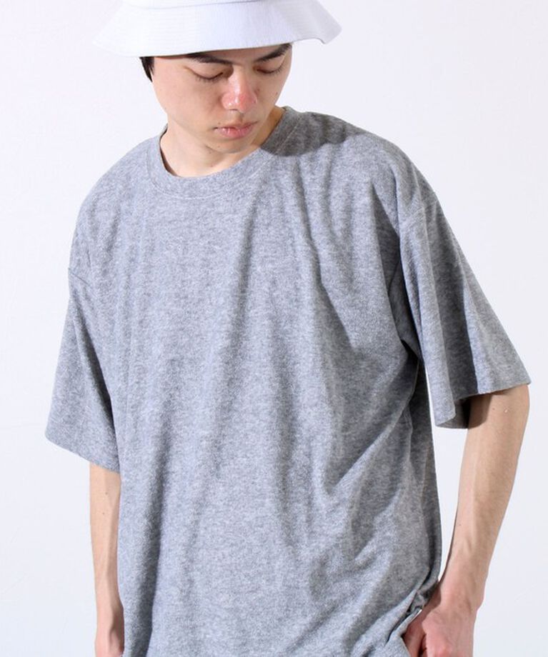 GLOSTER「【3点セット】【DISCUS ATHLETIC】パイルセットアップ Tシャツ＆ショーツ＆収納バッグ」|Tシャツ・カットソー|