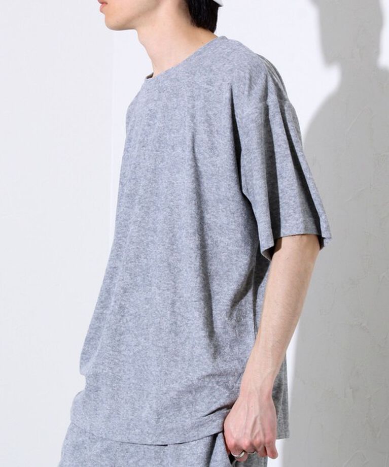 GLOSTER「【3点セット】【DISCUS ATHLETIC】パイルセットアップ Tシャツ＆ショーツ＆収納バッグ」|Tシャツ・カットソー|