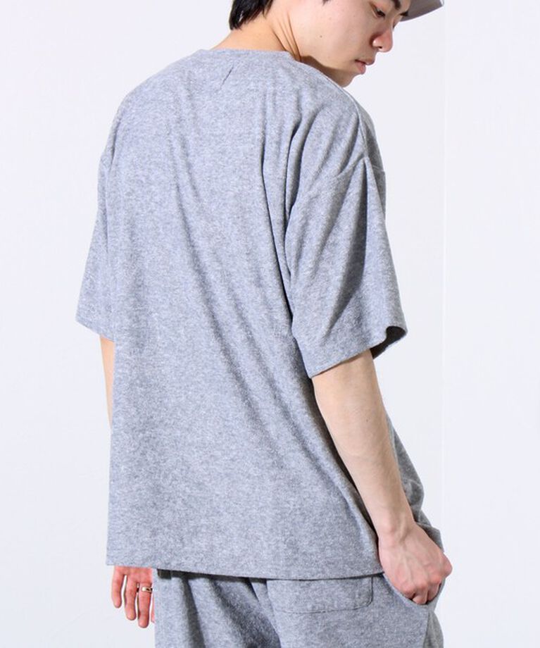 GLOSTER「【3点セット】【DISCUS ATHLETIC】パイルセットアップ Tシャツ＆ショーツ＆収納バッグ」|Tシャツ・カットソー|