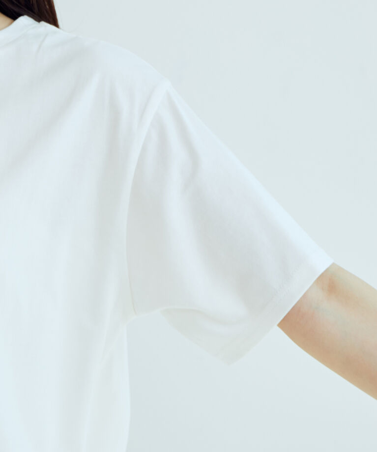 VIS「オーガニックコットンアソートプリントTシャツ【susutainable】」|Tシャツ・カットソー|
