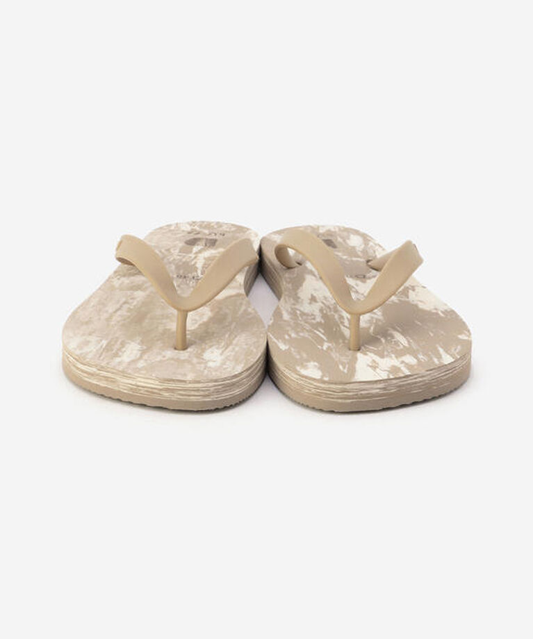  「buntA | 〈別注〉ビーチサンダル Beige (Marble) MEN」|サンダル|