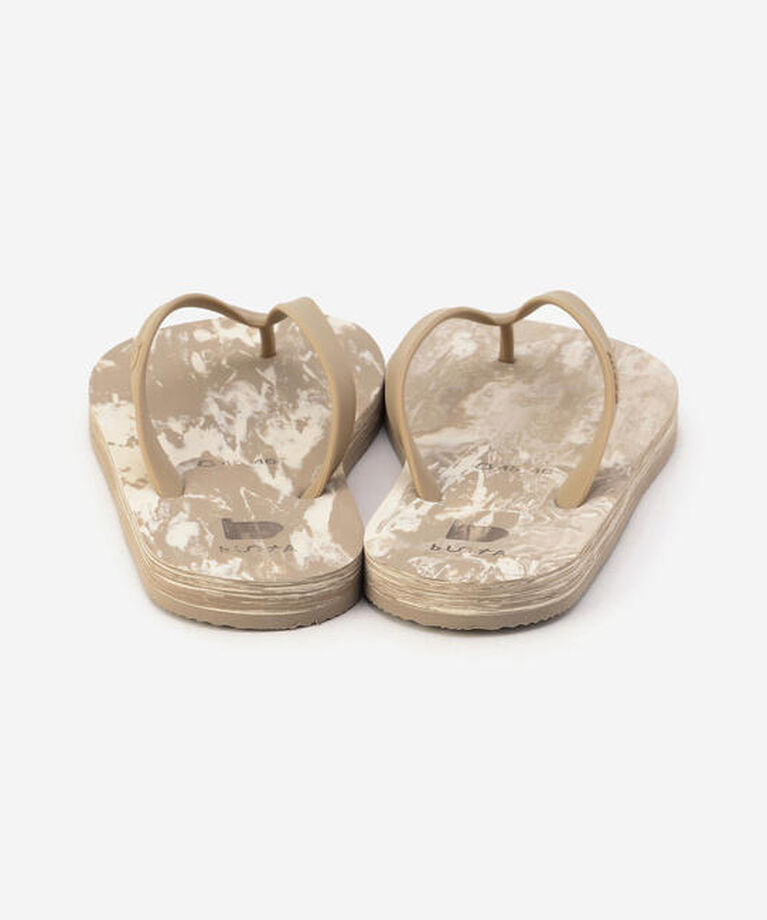  「buntA | 〈別注〉ビーチサンダル Beige (Marble) MEN」|サンダル|