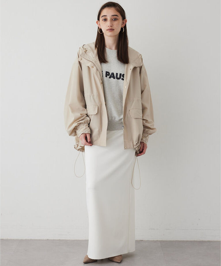 THE PAUSE「【THE PAUSE】フーデッドライトブルゾン」|その他|