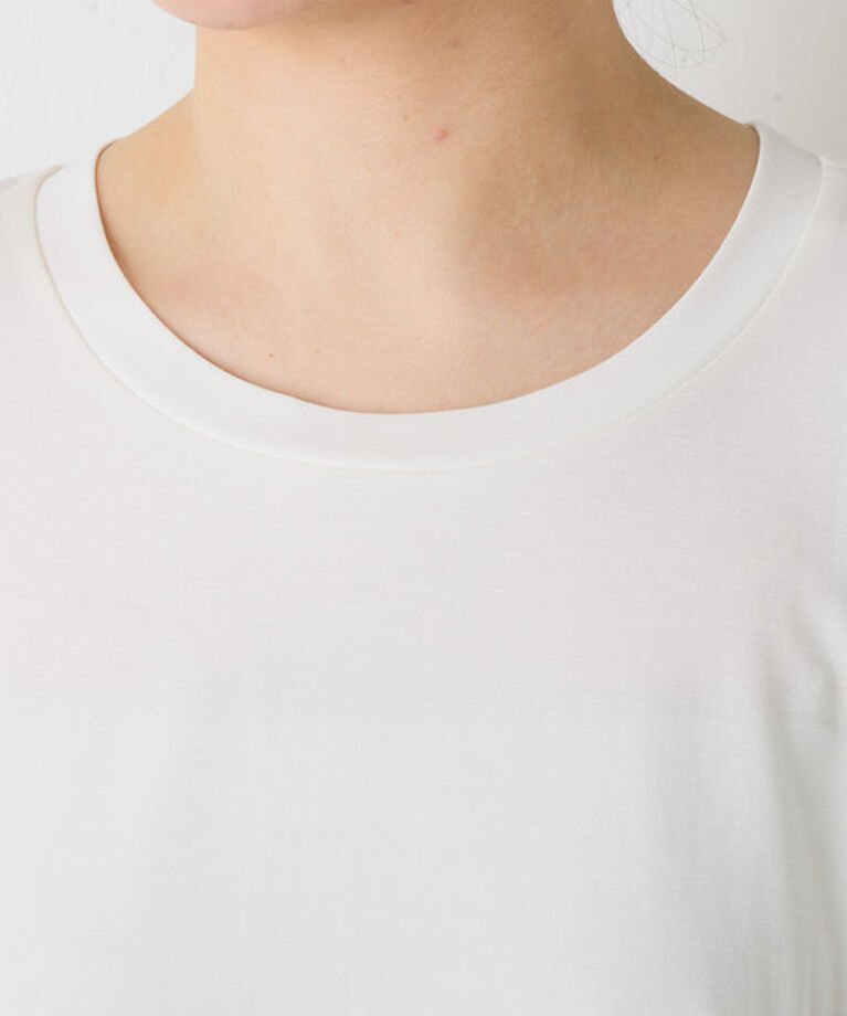  「クールタッチノースリーブTシャツ」|Tシャツ・カットソー|
