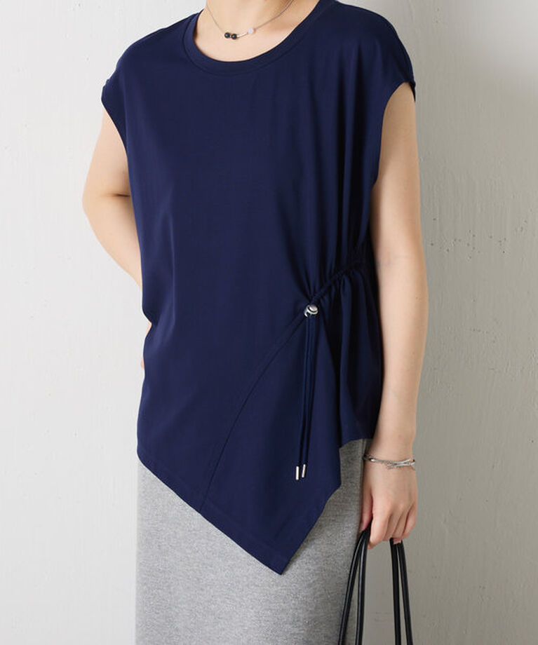  「クールタッチノースリーブTシャツ」|Tシャツ・カットソー|