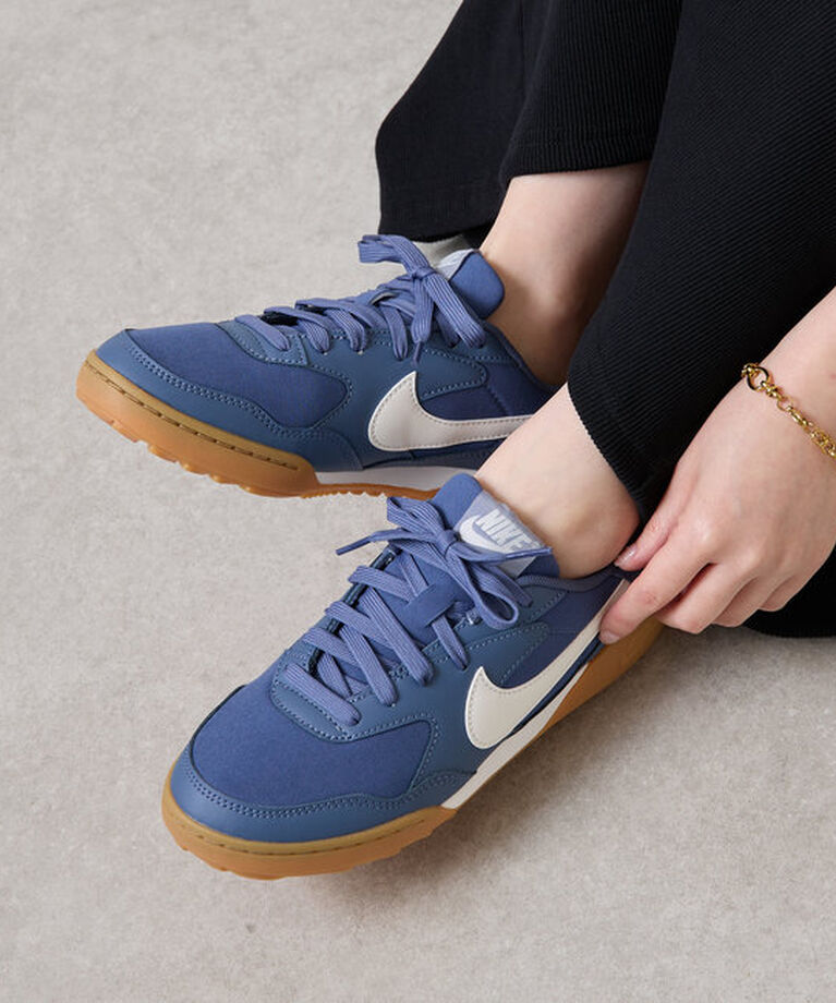  「【NIKE/ナイキ】ウィメンズテラモンタ」|ロングブーツ|ブルー