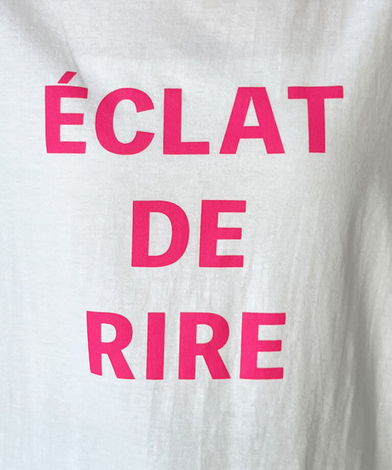  「タックスリーブロゴTEE」|Tシャツ・カットソー|
