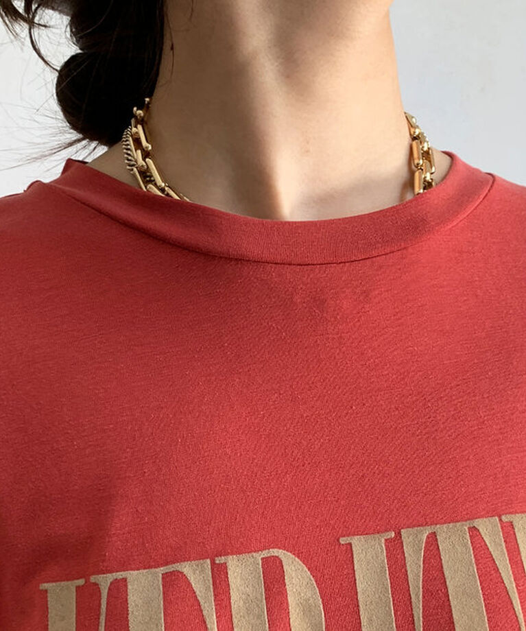  「【セットアップ可】ソフトロゴTEE」|Tシャツ・カットソー|