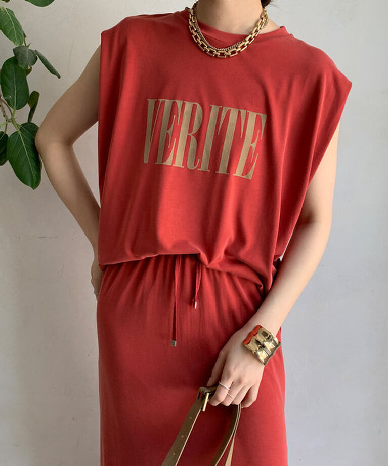  「【セットアップ可】ソフトロゴTEE」|Tシャツ・カットソー|