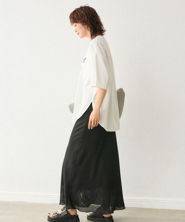  「【遊び心◎】COCKTAILオーバーTee」|Tシャツ・カットソー|