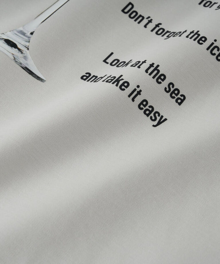  「【遊び心◎】COCKTAILオーバーTee」|Tシャツ・カットソー|