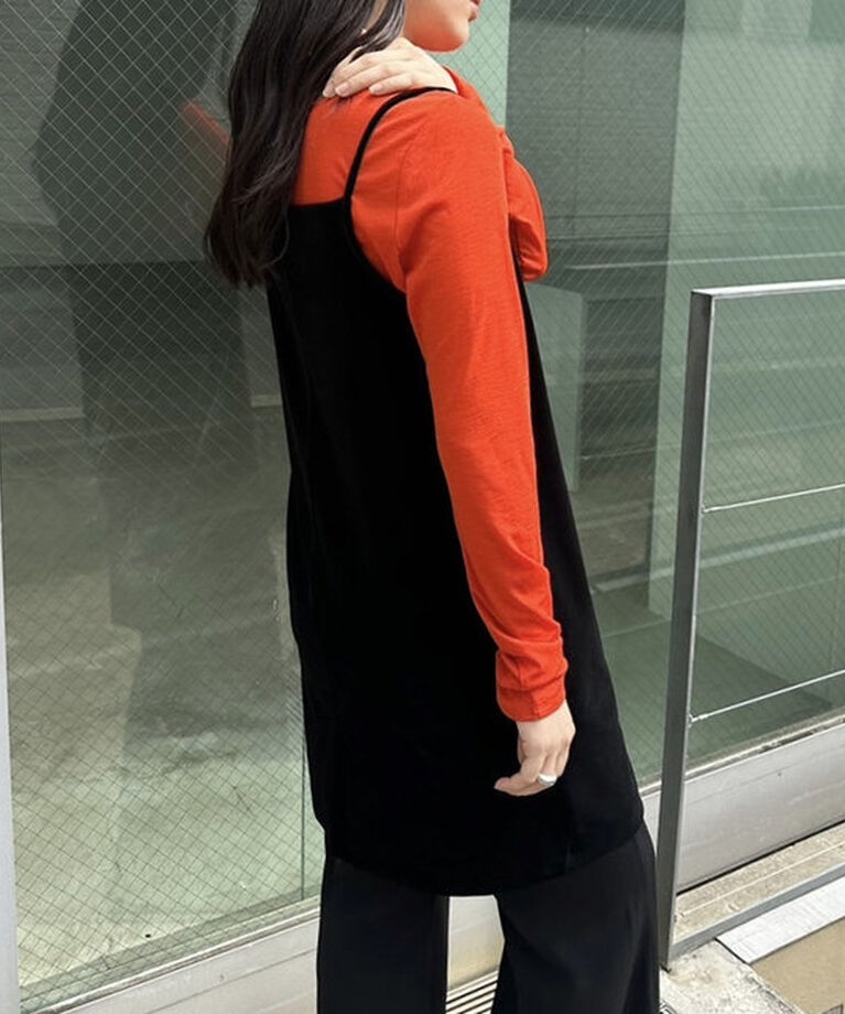  「【サイズ展開あり】ベロアミニワンピース」|ワンピース|