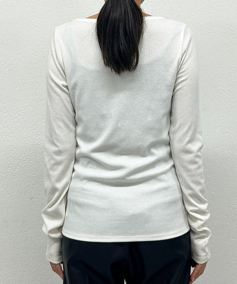  「BASICテレコロンT」|Tシャツ・カットソー|