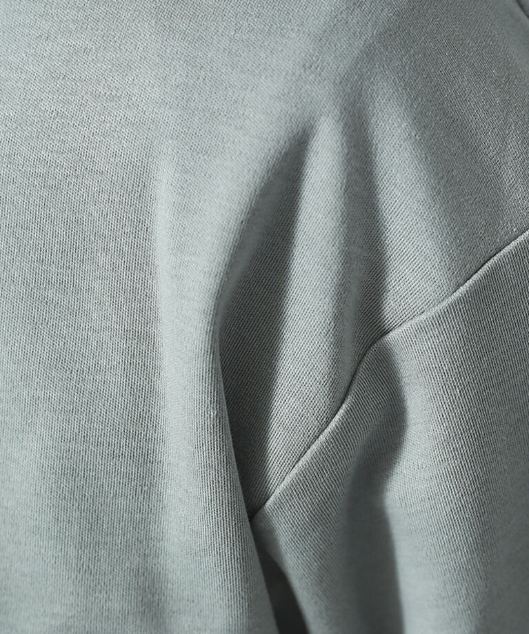 ABAHOUSE「【フロントスリット】タートルネック 長袖Tシャツ」|Tシャツ・カットソー|