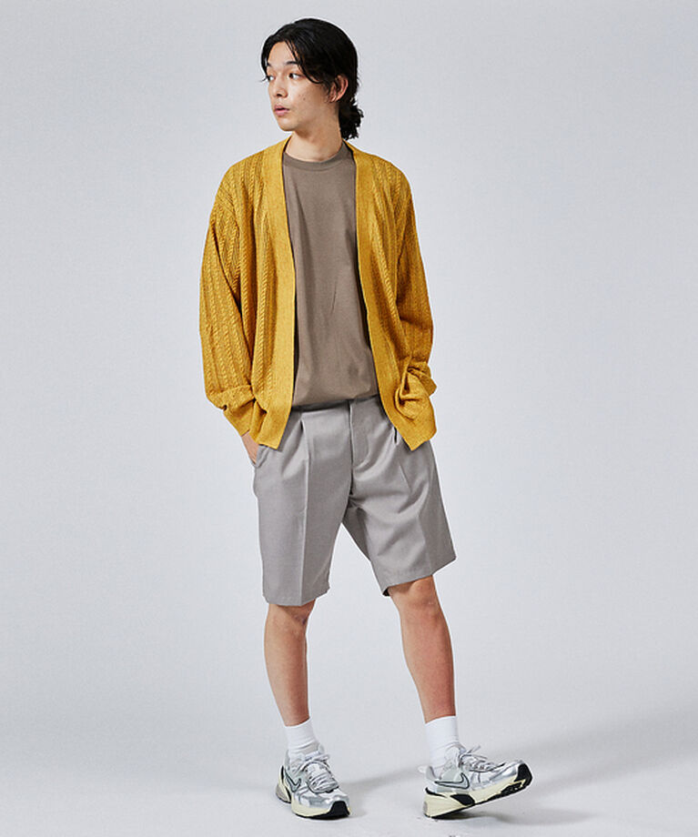 ABAHOUSE「1タックショートパンツ」|その他|