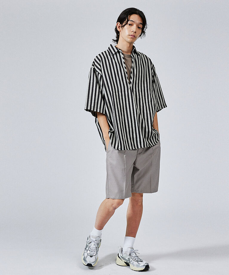 ABAHOUSE「1タックショートパンツ」|その他|