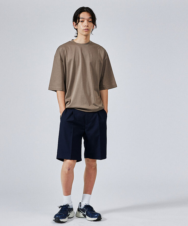 ABAHOUSE「1タックショートパンツ」|その他|