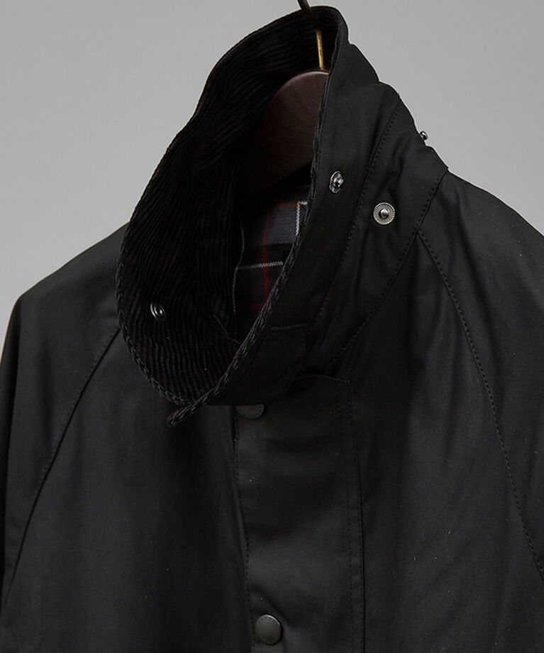 ABAHOUSE「【BARBOUR / バブアー】OS BEAUFORT / ビューフォート」|ステンカラーコート|