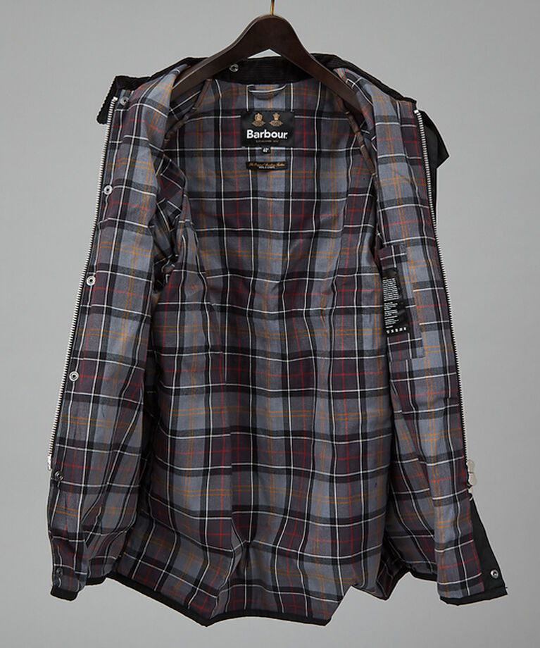 ABAHOUSE「【BARBOUR / バブアー】OS BEAUFORT / ビューフォート」|ステンカラーコート|