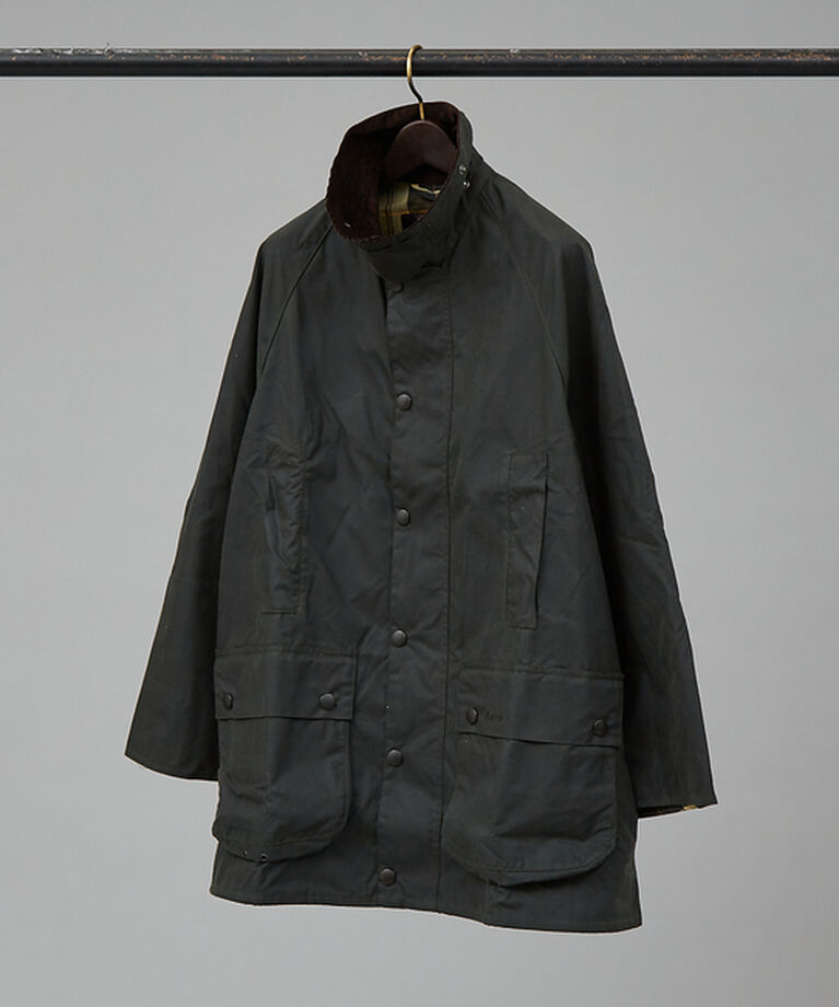 ABAHOUSE「【BARBOUR / バブアー】OS BEAUFORT / ビューフォート」|ステンカラーコート|