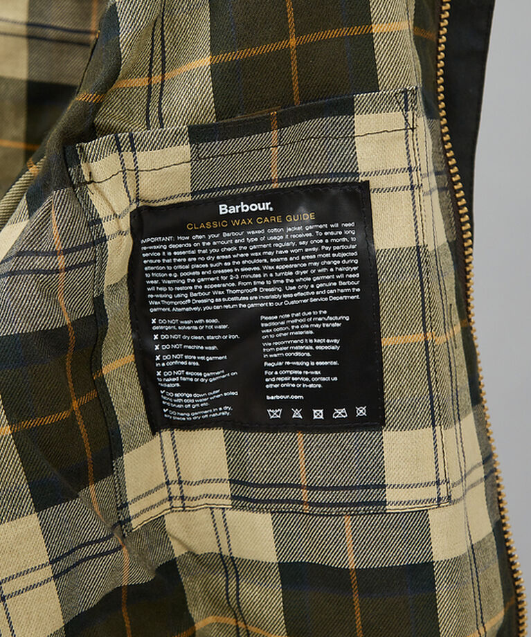 ABAHOUSE「【BARBOUR / バブアー】OS BEAUFORT / ビューフォート」|ステンカラーコート|