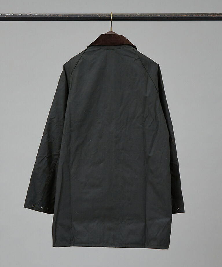 ABAHOUSE「【BARBOUR / バブアー】OS BEAUFORT / ビューフォート」|ステンカラーコート|