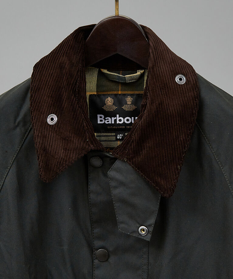 ABAHOUSE「【BARBOUR / バブアー】OS BEAUFORT / ビューフォート」|ステンカラーコート|