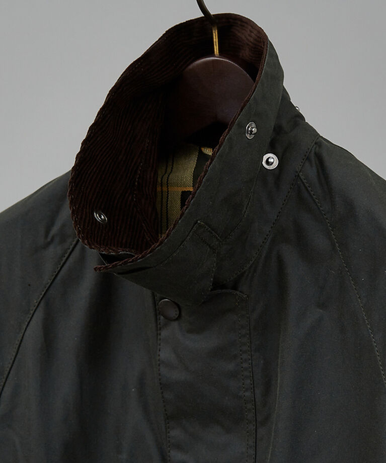 ABAHOUSE「【BARBOUR / バブアー】OS BEAUFORT / ビューフォート」|ステンカラーコート|