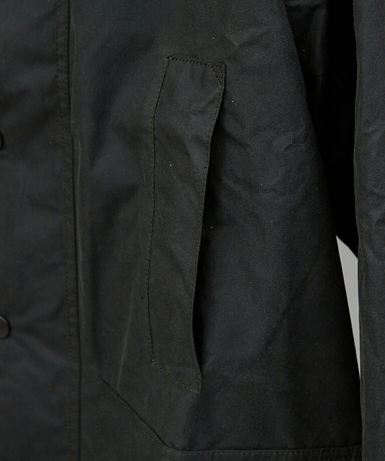 ABAHOUSE「【BARBOUR / バブアー】OS BEAUFORT / ビューフォート」|ステンカラーコート|