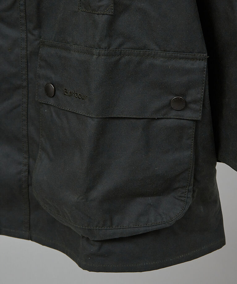 ABAHOUSE「【BARBOUR / バブアー】OS BEAUFORT / ビューフォート」|ステンカラーコート|