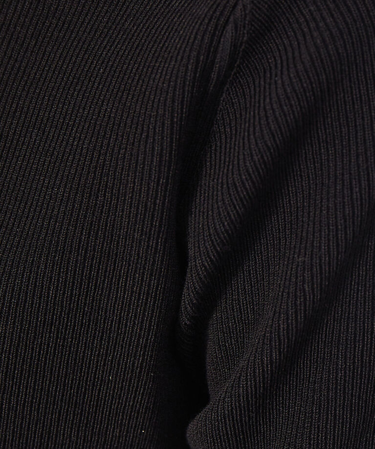 qualite「ウォッシャブルクルーネックニットT」|ニット・セーター|