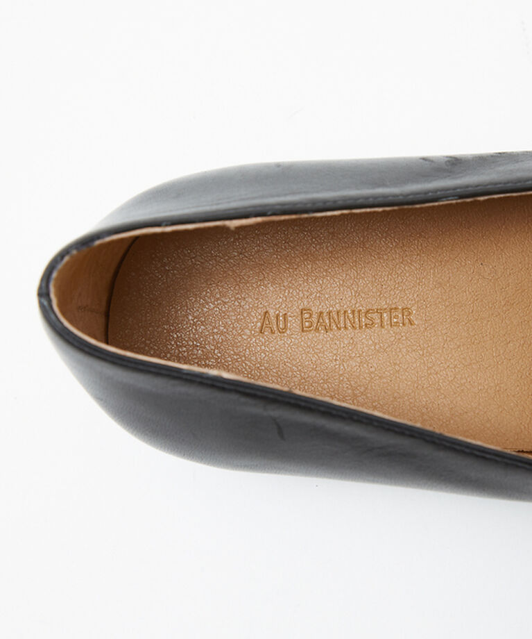 AU BANNISTER「【アイコニックシリーズ】サドルローファー」|ローファー|