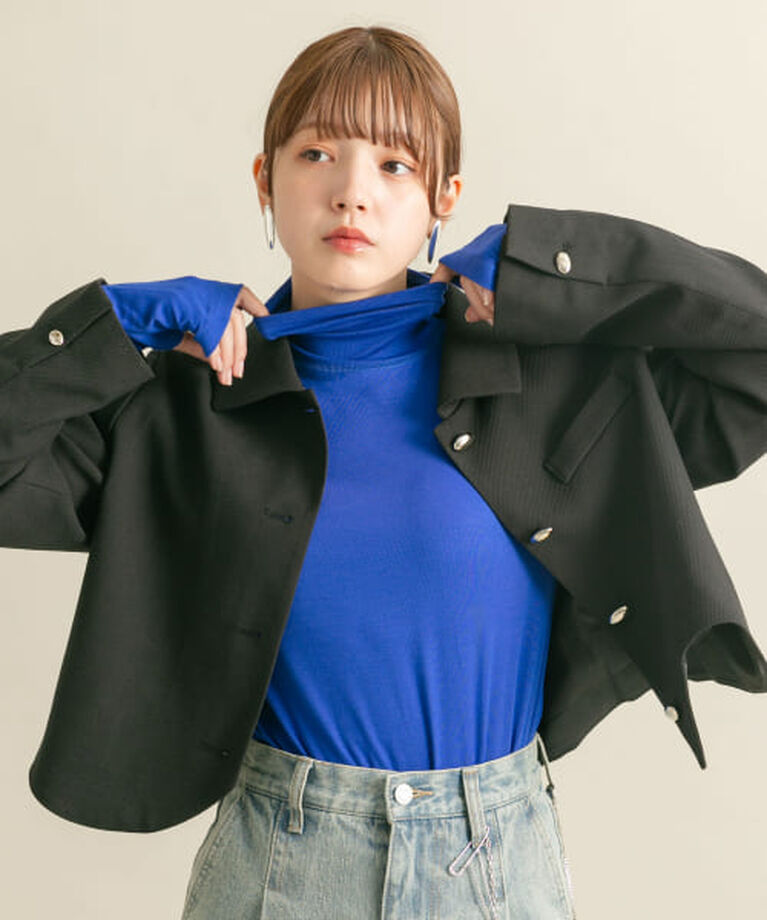  「KBF タートルベーシックカットソー」|Tシャツ・カットソー|BLUE