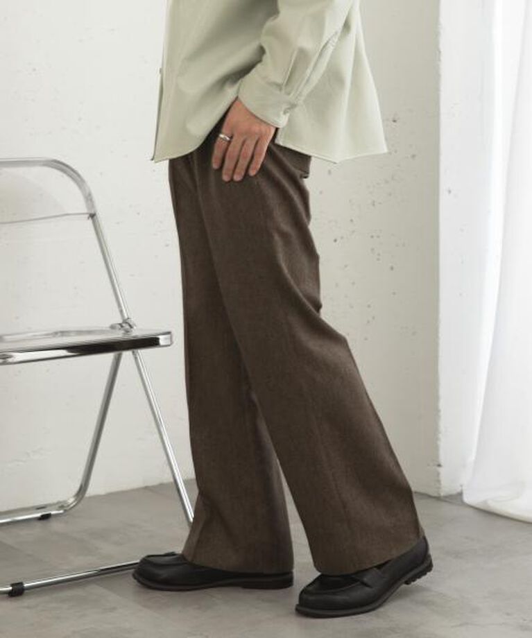 SENSE OF PLACE by URBAN RESEARCH「SENSE OF PLACE ヴィンテージフレアスラックス」|その他|