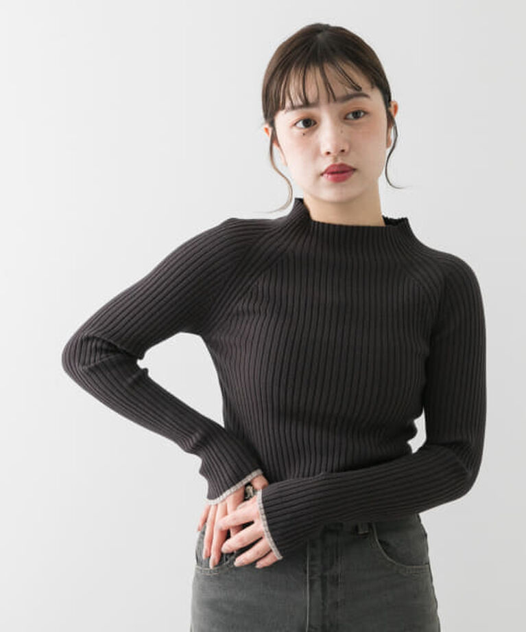 SENSE OF PLACE by URBAN RESEARCH「SENSE OF PLACE プチハイネックセーター」|ニット・セーター|