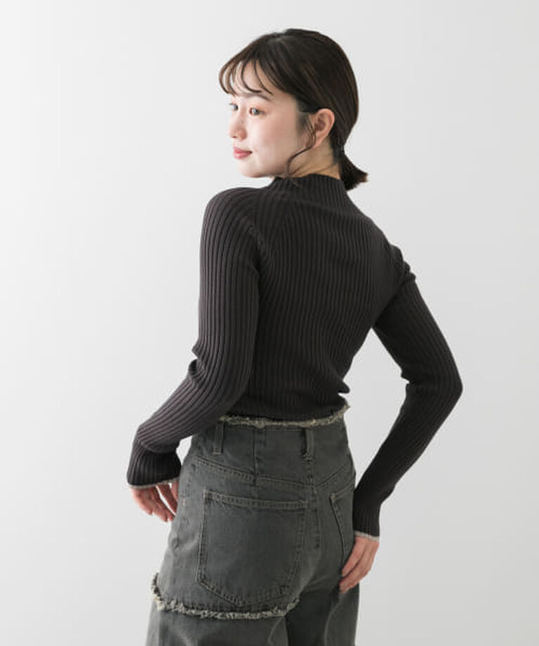 SENSE OF PLACE by URBAN RESEARCH「SENSE OF PLACE プチハイネックセーター」|ニット・セーター|