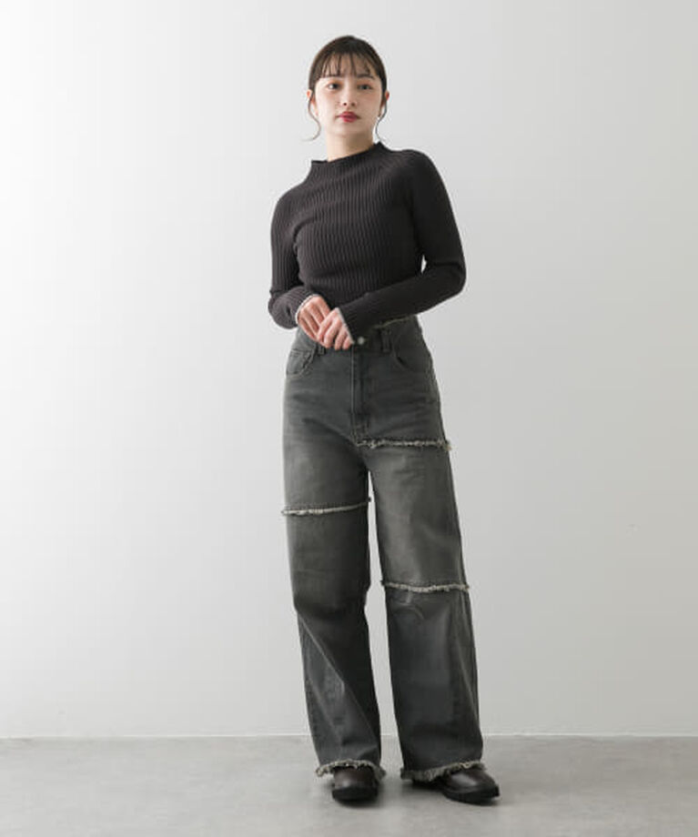 SENSE OF PLACE by URBAN RESEARCH「SENSE OF PLACE プチハイネックセーター」|ニット・セーター|