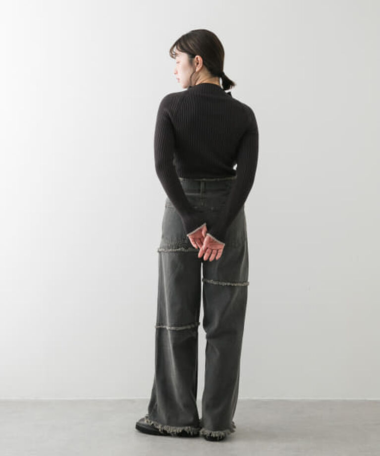 SENSE OF PLACE by URBAN RESEARCH「SENSE OF PLACE プチハイネックセーター」|ニット・セーター|