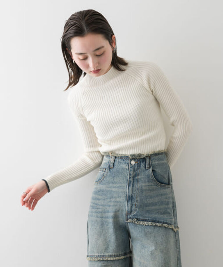 SENSE OF PLACE by URBAN RESEARCH「SENSE OF PLACE プチハイネックセーター」|ニット・セーター|